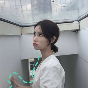 12张高清小清新甜美女生头像 好看又新潮