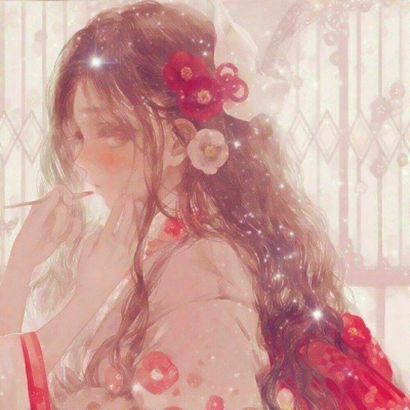 22张高清好看的动漫闺蜜头像 一对配对款