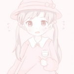 18张高清粉色系动漫软妹头像合集