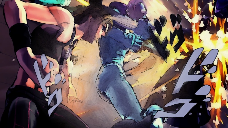 《JOJO的奇妙冒险》高清壁纸合集 承太郎女儿普奇神父都在这