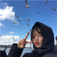 超甜！18张可爱剪刀手女生头像合集