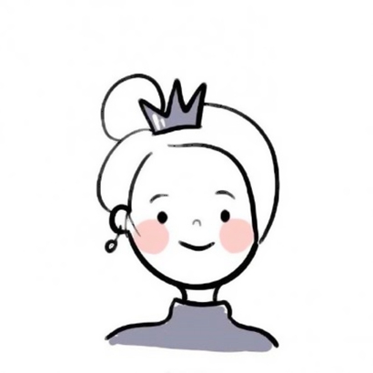 26张软萌可爱女生简笔头像合集