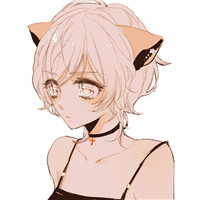 软萌拉满！19张二次元猫耳女孩头像合集