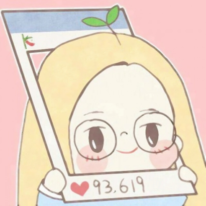 一人一张超好看！30张高清女生闺蜜动漫头像合集