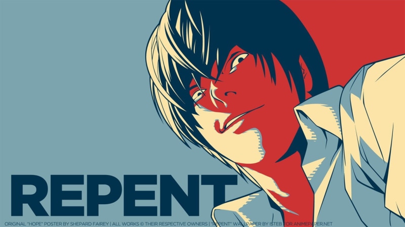 死亡笔记夜神月高清壁纸 速存