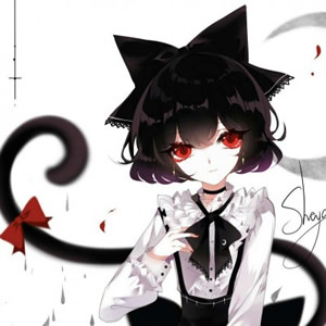 二次元女生猫妖头像 12张高清诱惑动漫素材