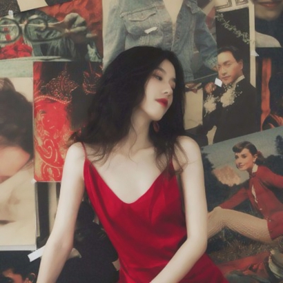 36张高清好看的女生时尚美妆头像图 速来收藏