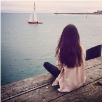 微信女头像漂亮背影图片（34张）