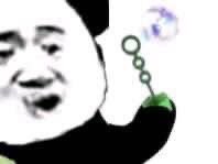 整理了一波超好用的沙雕熊猫头表情包