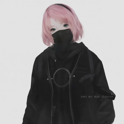 34张高清二次元高冷女生头像 氛围感拉满