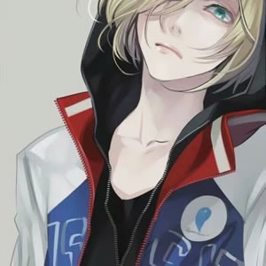 16张失落伤感风动漫男生头像 氛围感拉满的忧郁少年头像