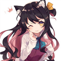 女生带耳朵的动漫头像合集 共18张