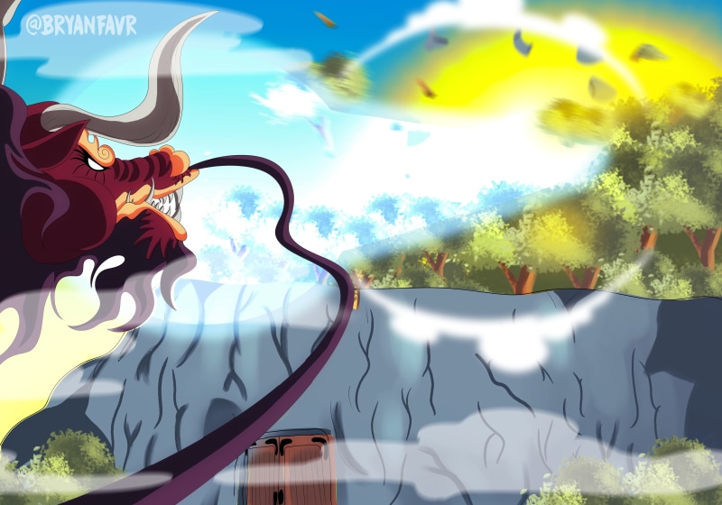 海贼王四皇凯多高清壁纸合集