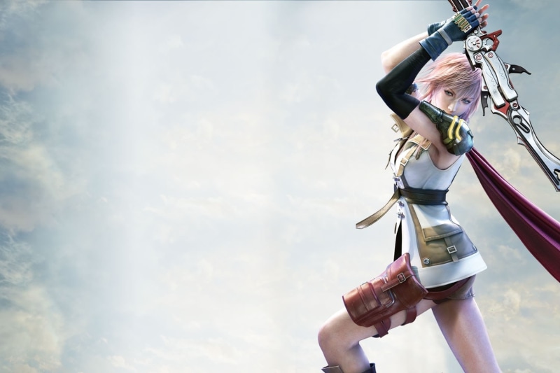 最终幻想13 雷光同人高清壁纸合集