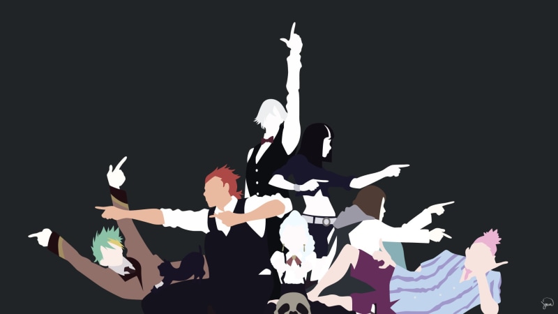 《死亡游行》全员高清壁纸合集