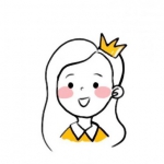 26张软萌可爱女生简笔头像合集