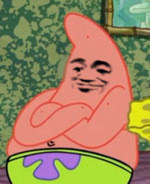 好用的派大星沙雕表情包合集来了