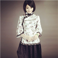 18张复古旗袍女生头像 自带优雅成熟氛围感