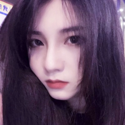 9张高清可爱真人少女头像 当下超流行的女生头像素材