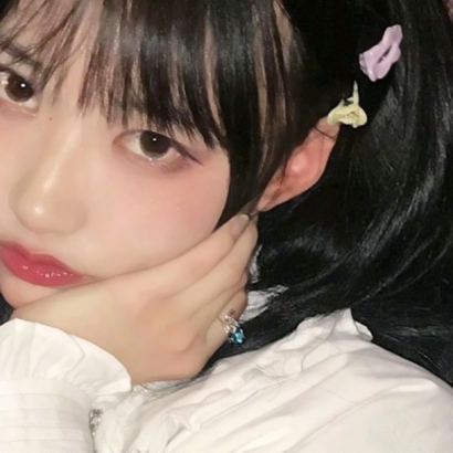 女生微信头像 高清脸部局部特写图集（24张）