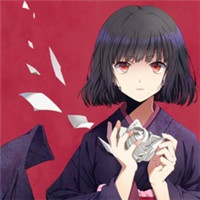 18张好看的穿和服二次元女生头像 动漫头像合集