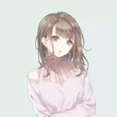 27张高清好看的女生动漫头像合集
