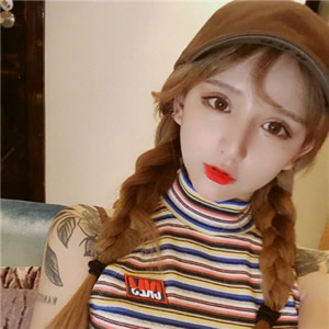 12张软萌闺蜜女生头像 可爱呆萌风格高清图合集