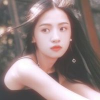 一眼心动！12张气质感拉满的女生侧脸QQ头像