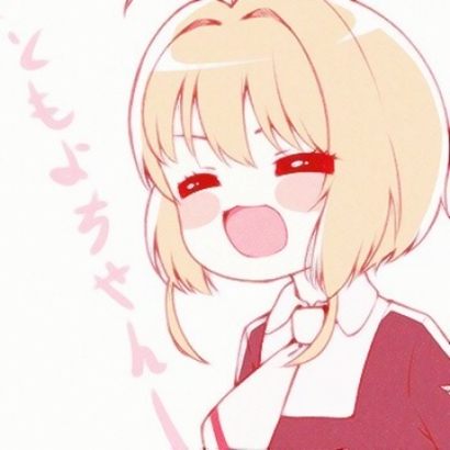 10组高清动漫闺蜜头像 双人配对款直接用