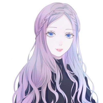 14张高清好看的微信动漫女生头像合集