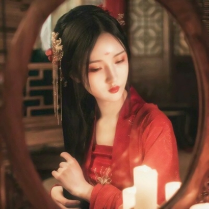 古风气质淡雅女生头像合集 35张高清精致古风女头素材
