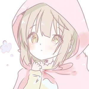 12张软乎乎的粉色系二次元少女头像 戳中少女心的可爱款