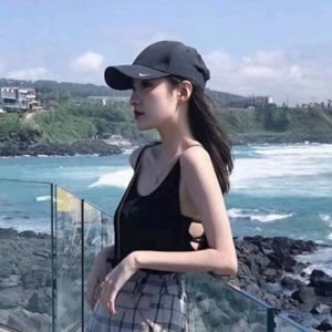 女生海边微信头像合集！12张高清图直接用