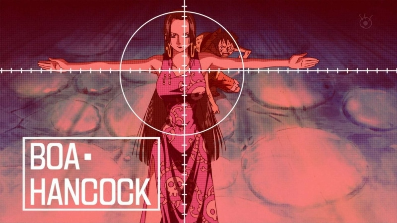 《海贼王》女帝波雅·汉库克高清壁纸合集