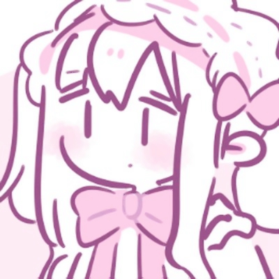 软甜又治愈！25张高清二次元女生软萌动漫头像