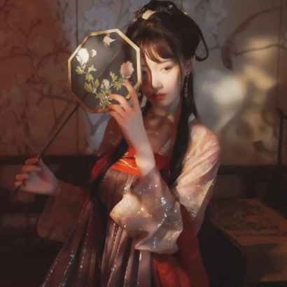 古风气质淡雅女生头像合集 35张高清精致古风女头素材