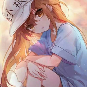 20张呆萌可爱的高清动漫女生头像 氛围感拉满