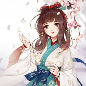 18张高清古风女生动漫头像 氛围感拉满的古代风头像合集