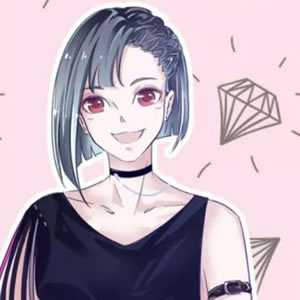 16张高清简约个性动漫女生头像 快来挑你喜欢的