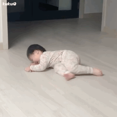超治愈！这波萌娃动态表情包太适合斗图了