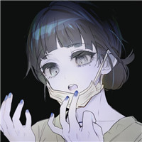 卡通病娇女生头像来了！8张血腥暗黑的病女风格图