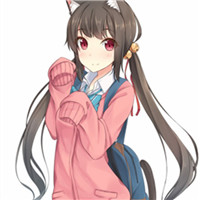 软萌拉满！19张二次元猫耳女孩头像合集