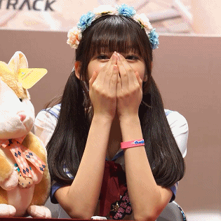 Oh My Girl成员崔乂园专属GIF表情包合集