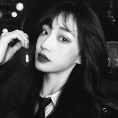 17张高清霸气社会风女生微信头像合集