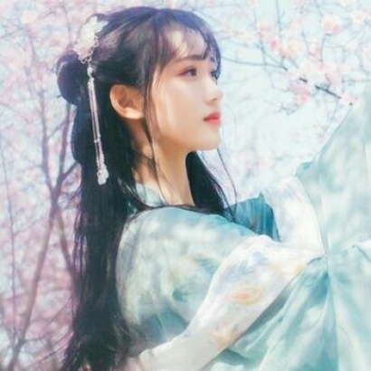 22张高清氛围感拉满的真人女生古风头像