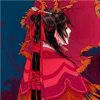 22张绝美古风嫁衣女头像，一眼心动！