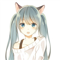 22张带猫耳的性感风动漫女生头像合集