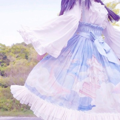 36张双人洛丽塔闺蜜头像 高清真人好看的部位图合集