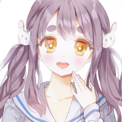 26张高清软萌妹动漫头像 可爱软妹风直接抱走