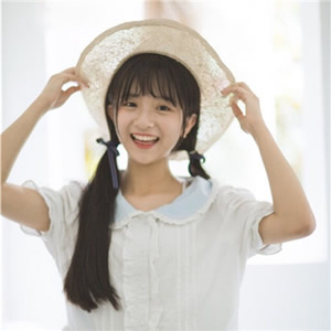 14张清新大方的女生微信头像 自带小家碧玉气质的小清新风格